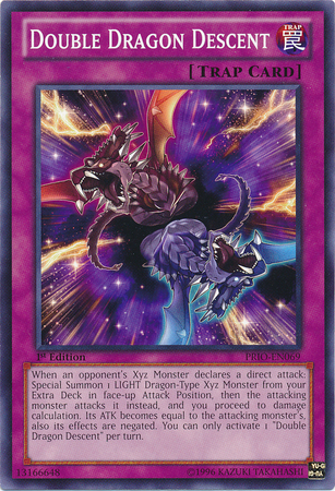 Double Dragon Descent [PRIO-EN069] Common | Devastation Store