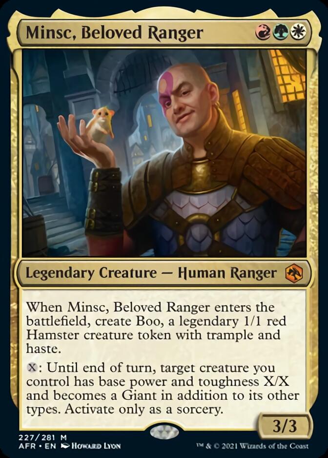 Minsc, Beloved Ranger [Dungeons & Dragons: Adventures in the Forgotten Realms] | Devastation Store
