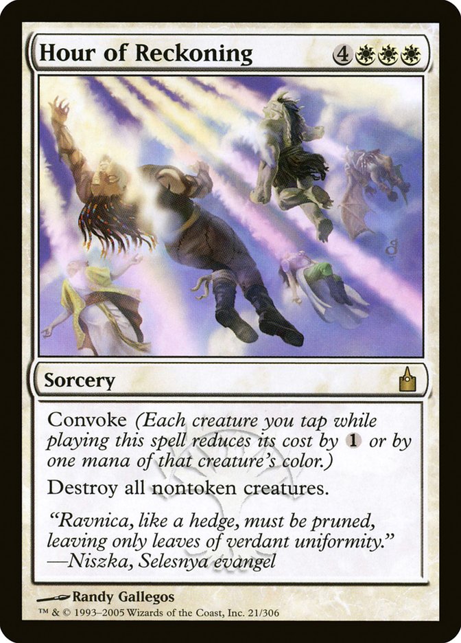 Hour of Reckoning [Ravnica: City of Guilds] | Devastation Store
