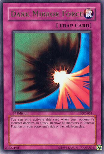 Dark Mirror Force [IOC-054] Ultra Rare | Devastation Store