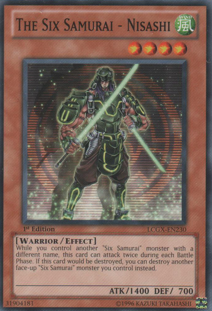 The Six Samurai - Nisashi [LCGX-EN230] Common | Devastation Store