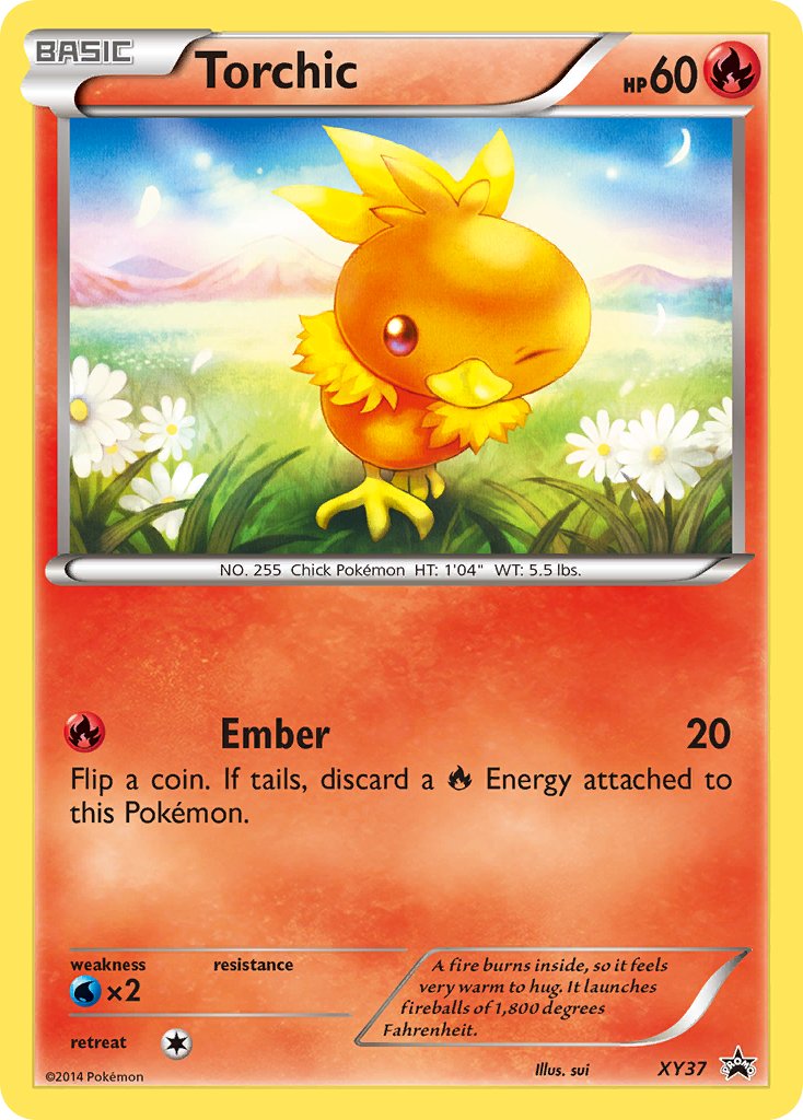 Torchic (XY37) [XY: Black Star Promos] | Devastation Store