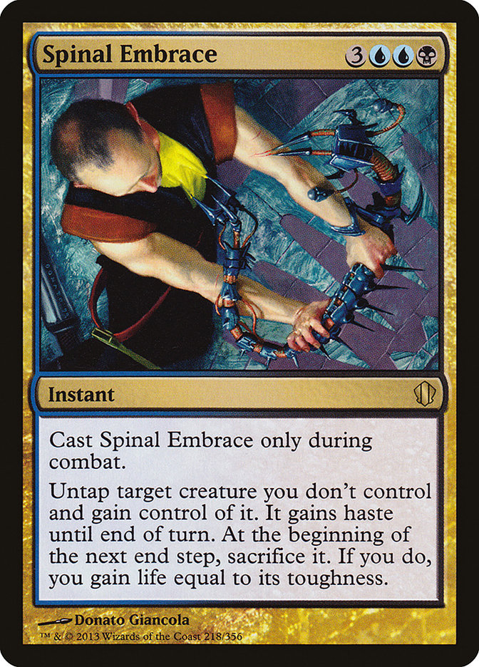 Spinal Embrace [Commander 2013] | Devastation Store