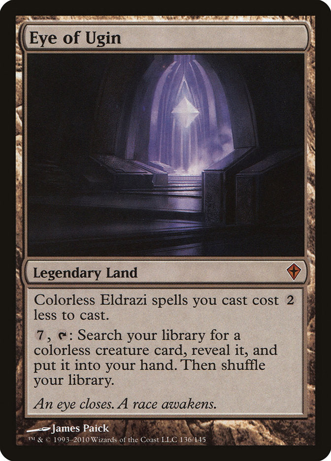 Eye of Ugin [Worldwake] | Devastation Store