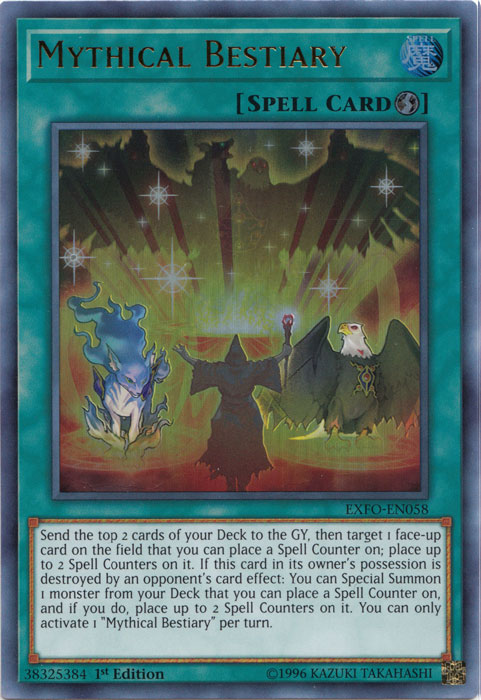 Mythical Bestiary [EXFO-EN058] Ultra Rare | Devastation Store