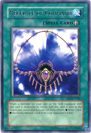 Necklace of Command [DR3-EN100] Rare | Devastation Store