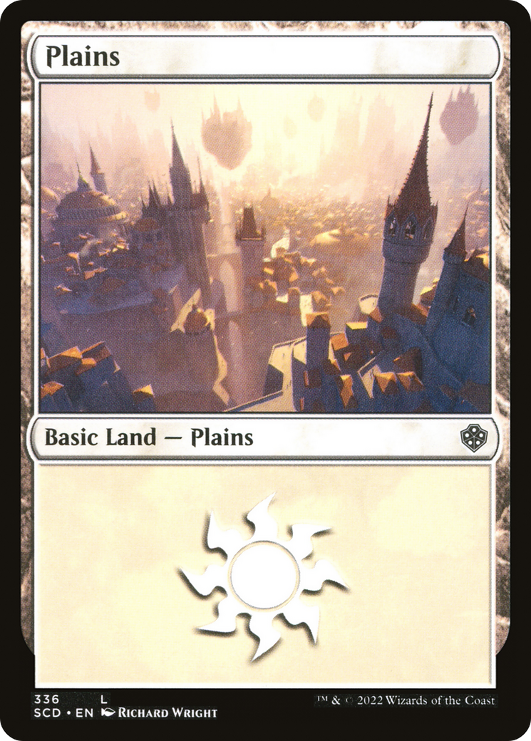 Plains (336) [Starter Commander Decks] | Devastation Store