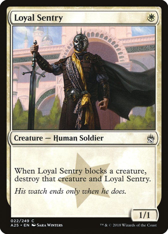 Loyal Sentry [Masters 25] - Devastation Store | Devastation Store