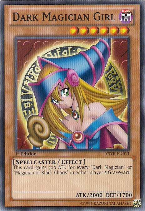 Dark Magician Girl [YSYR-EN011] Common | Devastation Store