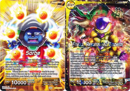 Sorbe // Frieza, Resurrected Emperor (BT5-080) [Miraculous Revival] | Devastation Store