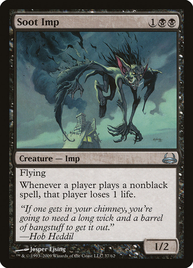 Soot Imp [Duel Decks: Divine vs. Demonic] | Devastation Store