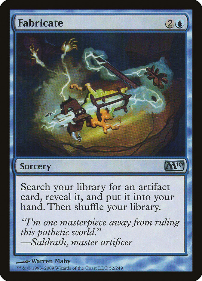 Fabricate [Magic 2010] - Devastation Store | Devastation Store