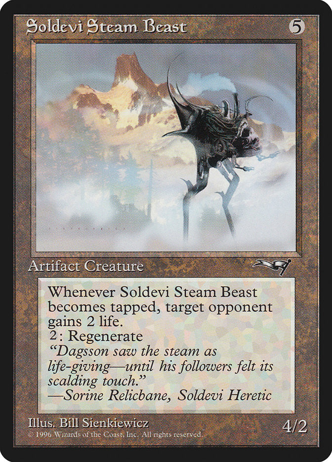 Soldevi Steam Beast (Mountain Background) [Alliances] | Devastation Store