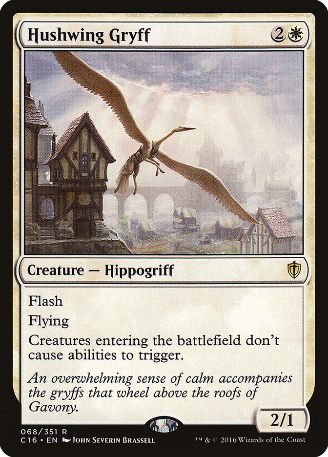 Hushwing Gryff [Commander 2016] - Devastation Store | Devastation Store