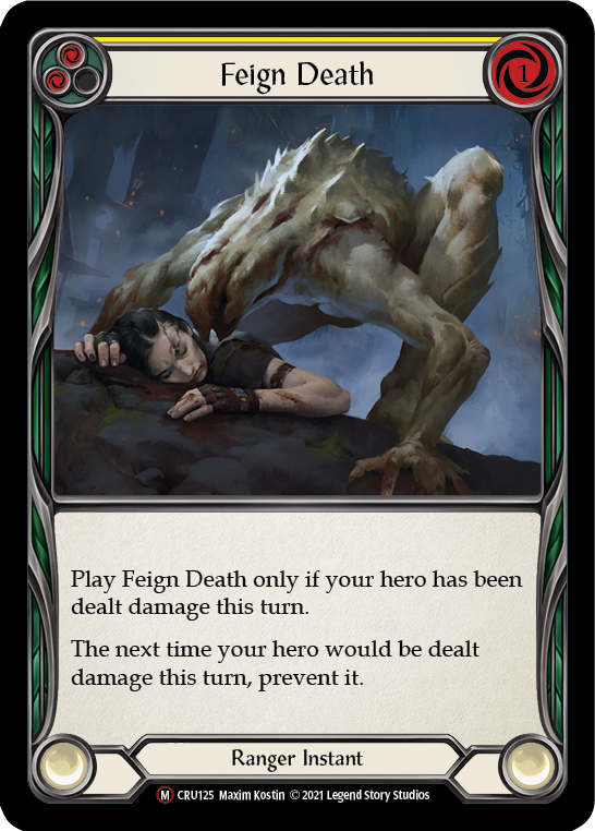 Feign Death [CRU125] Unlimited Normal | Devastation Store
