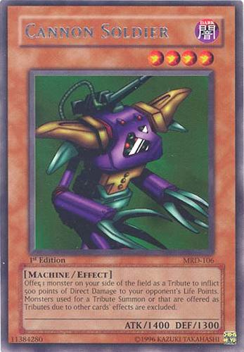 Cannon Soldier [MRD-106] Rare | Devastation Store