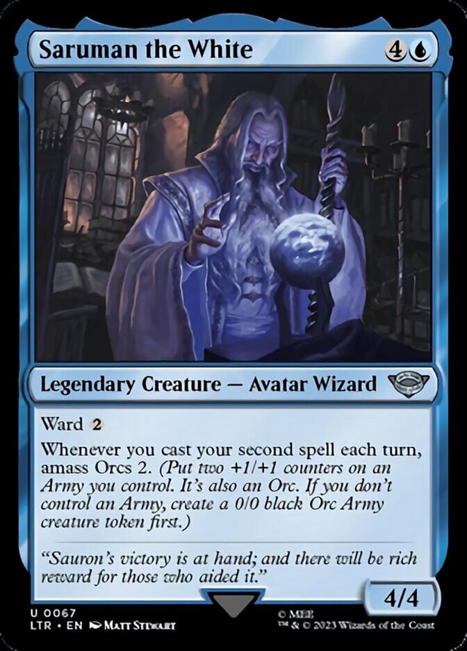 Saruman the White [The Lord of the Rings: Tales of Middle-Earth] | Devastation Store