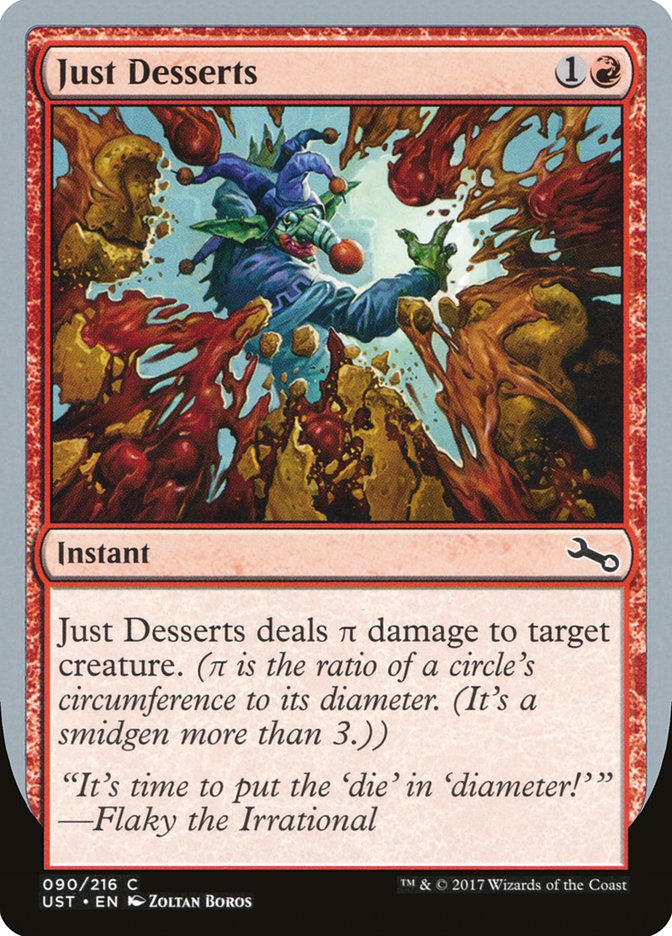 Just Desserts [Unstable] | Devastation Store