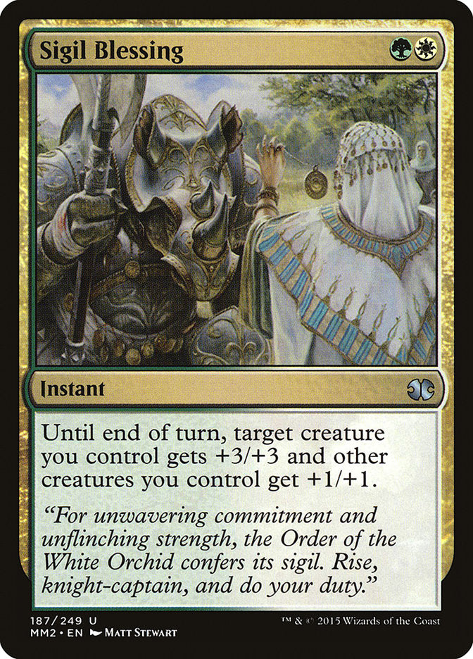 Sigil Blessing [Modern Masters 2015] - Devastation Store | Devastation Store