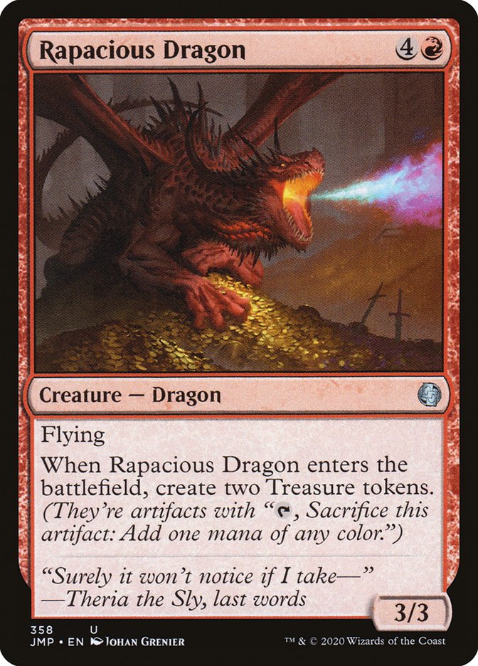Rapacious Dragon [Jumpstart] | Devastation Store