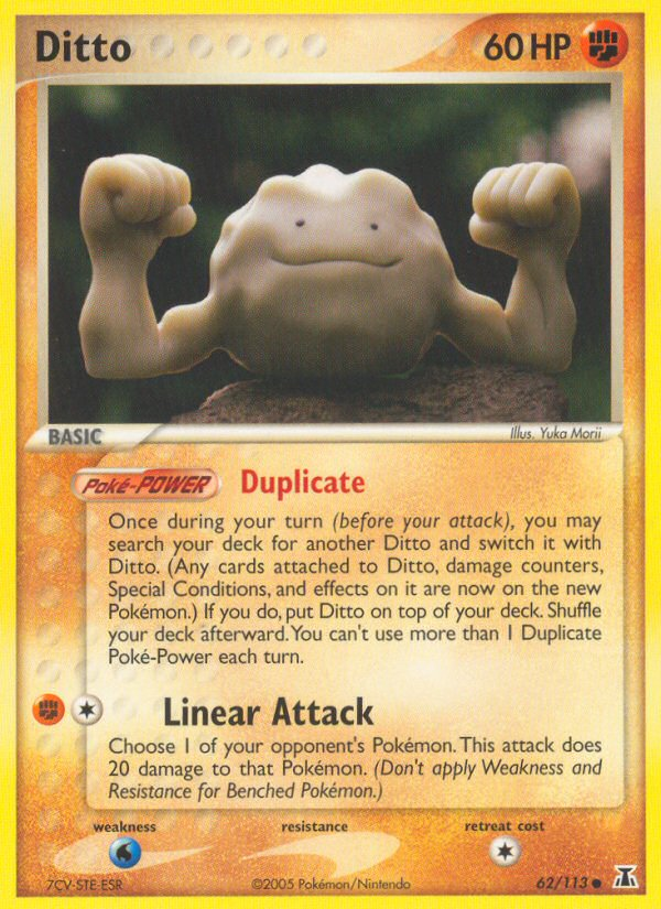 Ditto (62/113) [EX: Delta Species] | Devastation Store