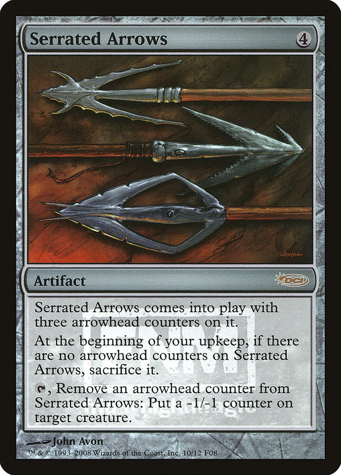 Serrated Arrows [Friday Night Magic 2008] | Devastation Store