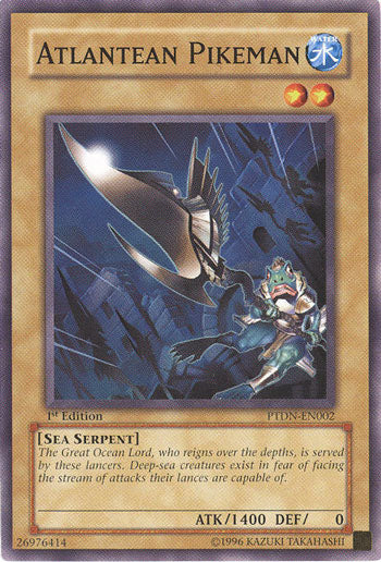 Atlantean Pikeman [PTDN-EN002] Common | Devastation Store