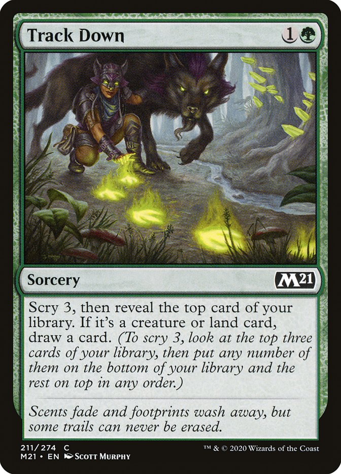 Track Down [Core Set 2021] | Devastation Store