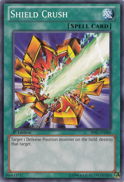 Shield Crush [BP01-EN080] Common | Devastation Store
