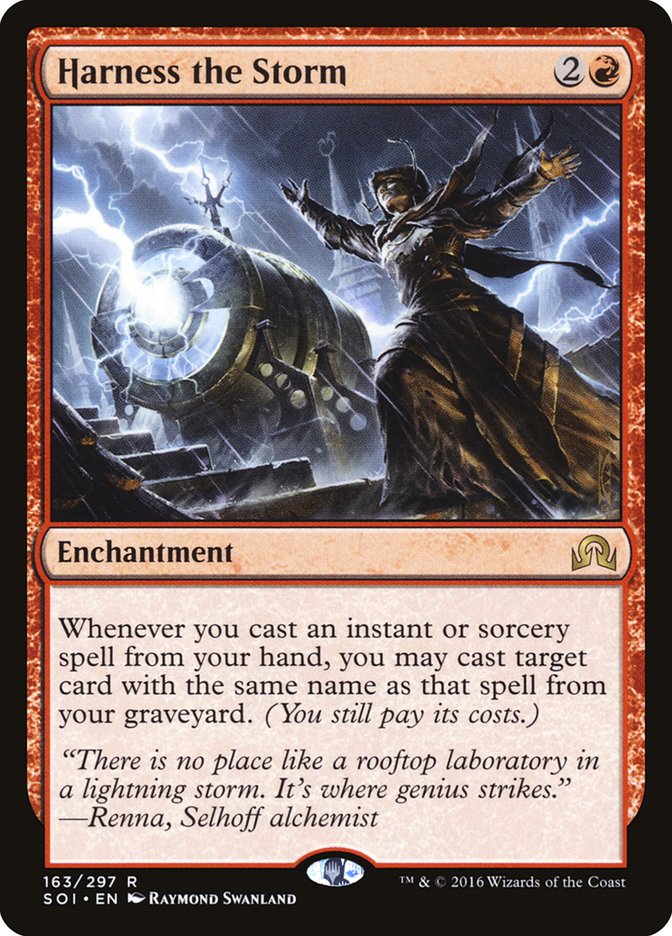 Harness the Storm [Shadows over Innistrad] - Devastation Store | Devastation Store