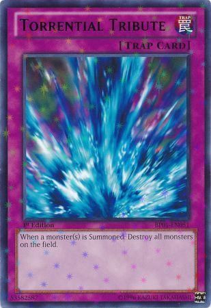 Torrential Tribute [BP01-EN051] Starfoil Rare | Devastation Store