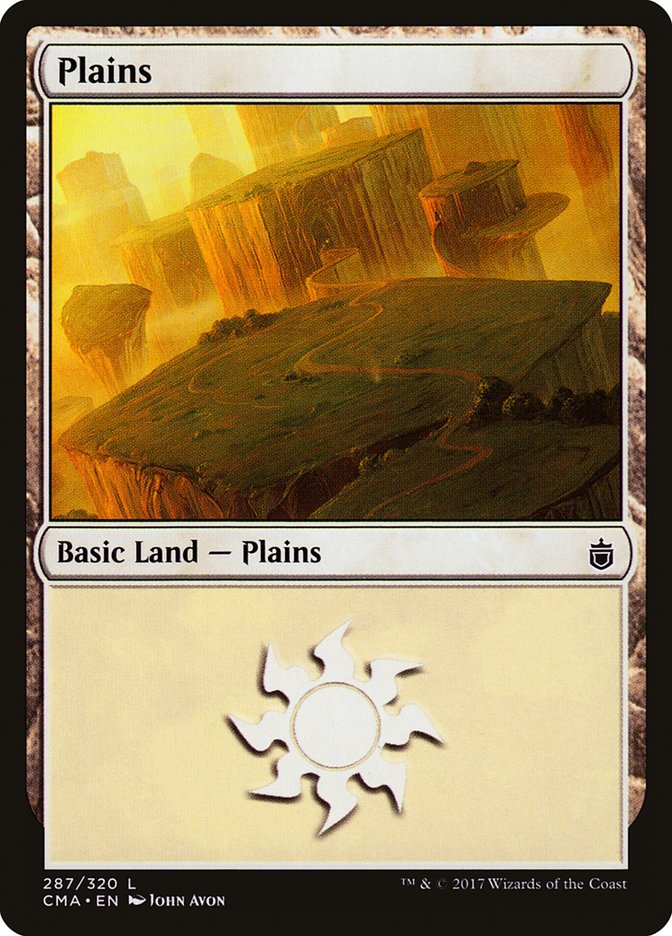 Plains (287) [Commander Anthology] | Devastation Store