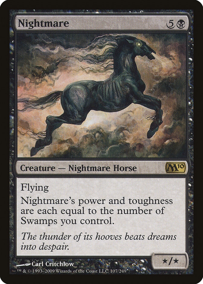 Nightmare [Magic 2010] - Devastation Store | Devastation Store