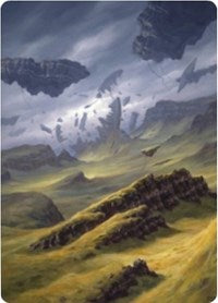 Plains 3 Art Card [Zendikar Rising Art Series] | Devastation Store