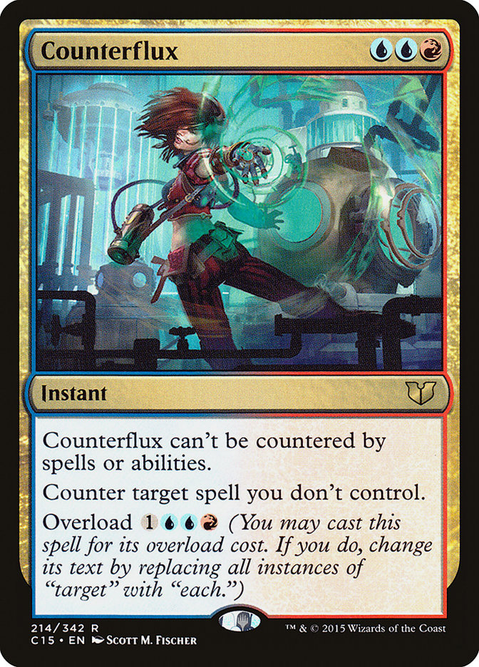 Counterflux [Commander 2015] - Devastation Store | Devastation Store