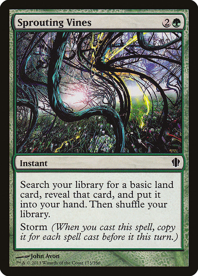 Sprouting Vines [Commander 2013] | Devastation Store