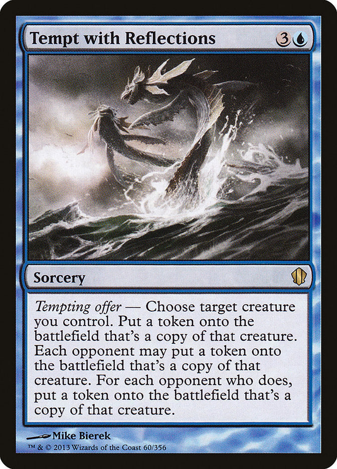 Tempt with Reflections [Commander 2013] | Devastation Store