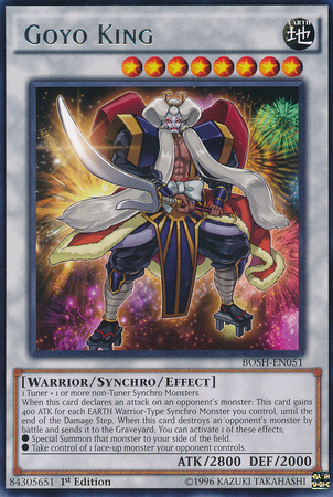 Goyo King [BOSH-EN051] Rare | Devastation Store