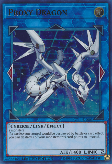 Proxy Dragon [CT14-EN003] Ultra Rare | Devastation Store