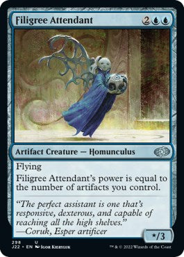 Filigree Attendant [Jumpstart 2022] | Devastation Store
