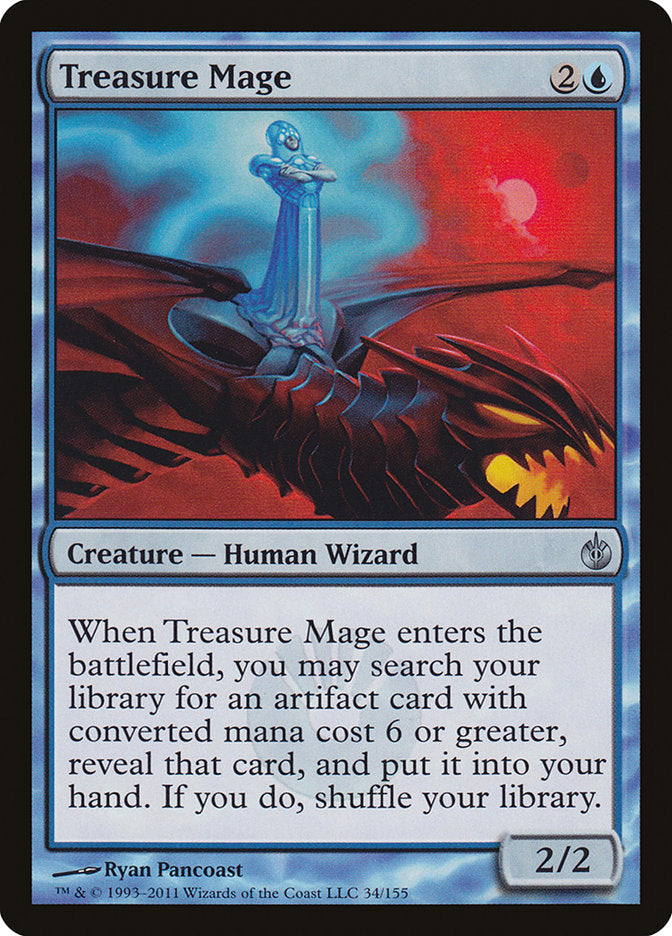 Treasure Mage [Mirrodin Besieged] - Devastation Store | Devastation Store