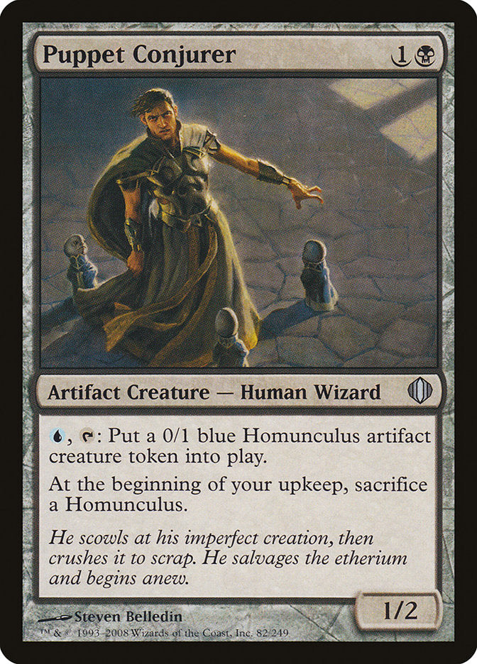 Puppet Conjurer [Shards of Alara] | Devastation Store