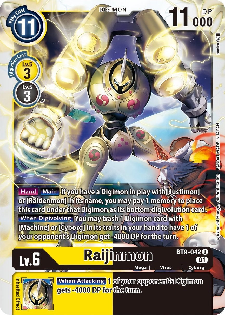 Raijinmon [BT9-042] [X Record] | Devastation Store