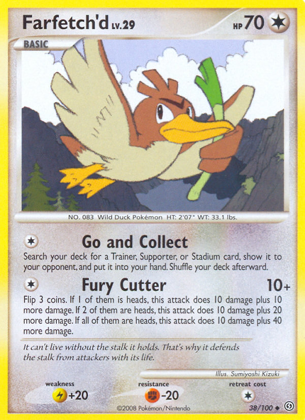 Farfetch'd (38/100) [Diamond & Pearl: Stormfront] | Devastation Store
