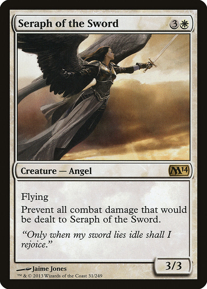 Seraph of the Sword [Magic 2014] | Devastation Store