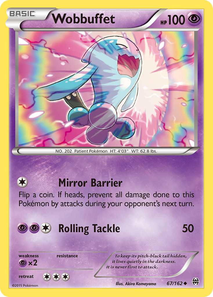 Wobbuffet (67/162) [XY: BREAKthrough] | Devastation Store