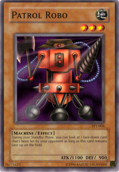 Patrol Robo [TP1-004] Super Rare | Devastation Store
