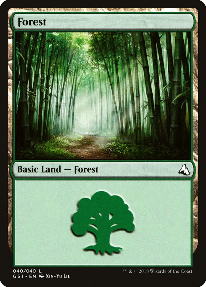 Forest (40) [Global Series Jiang Yanggu & Mu Yanling] - Devastation Store | Devastation Store