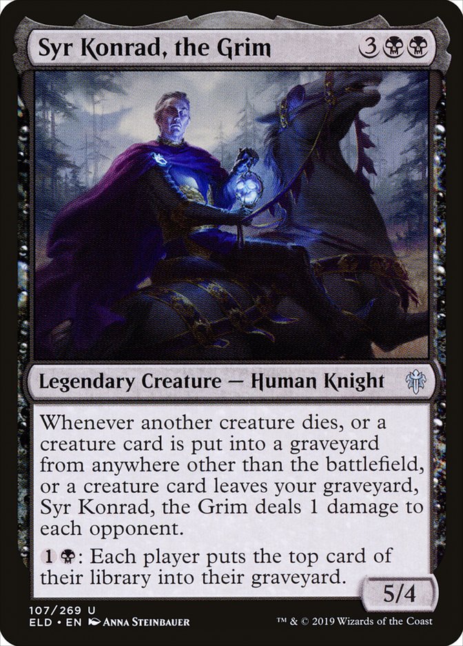 Syr Konrad, the Grim [Throne of Eldraine] | Devastation Store