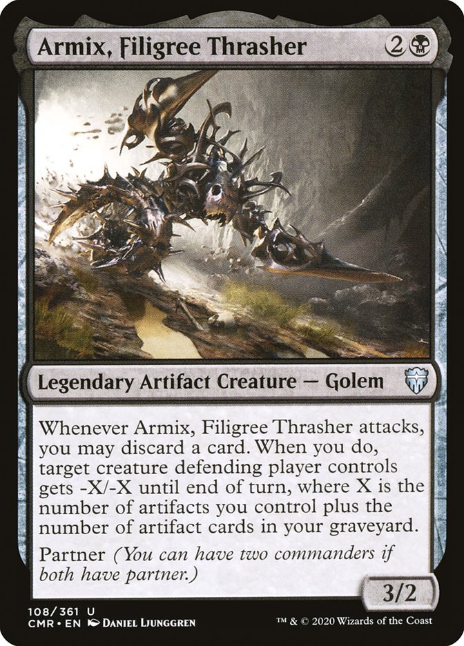 Armix, Filigree Thrasher [Commander Legends] | Devastation Store